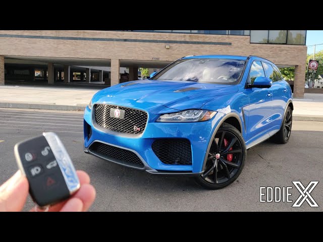 What It's Like To Own A Jaguar F-Pace SVR!