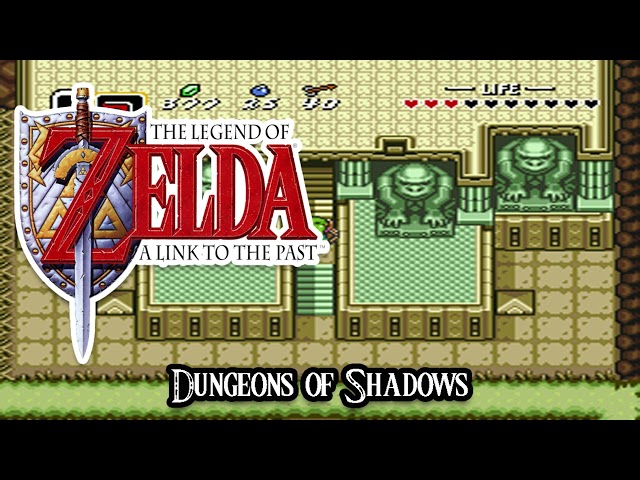 Dungeons of Shadows  - The Legend of Zelda: A Link to the Past DS