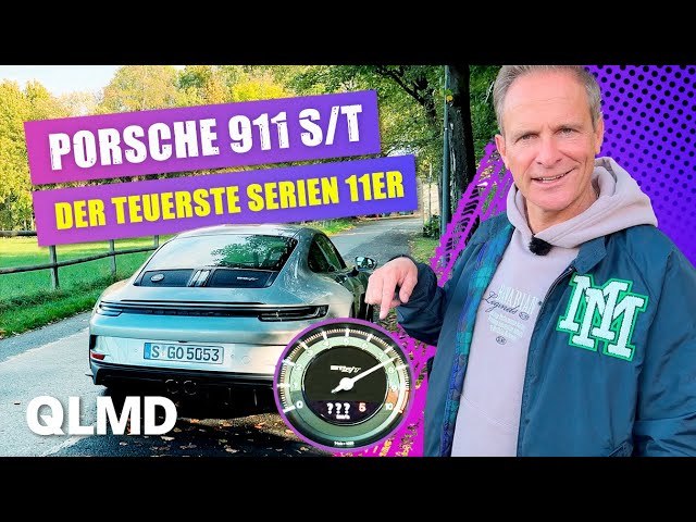 Porsche 911 S/T | OMG 🤯 Der handgerissene 9.000er-Schreihals | Matthias Malmedie