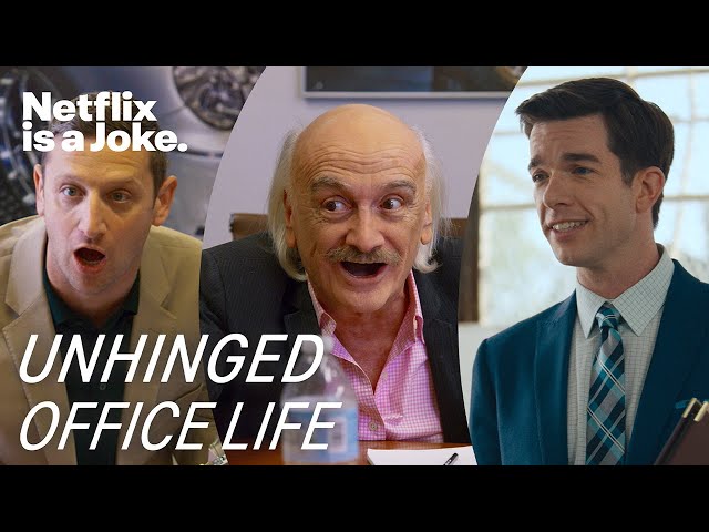 Sketches That Make Your Job Feel Less Sh*tty | Netflix