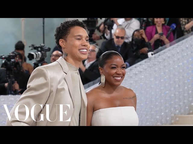 Brittney & Cherelle Griner Get Ready for the Met Gala | Vogue