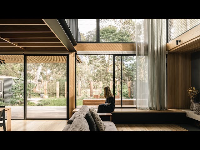 How This Eco-Friendly Home Uses Biophilic Design Principles to Connect With Nature