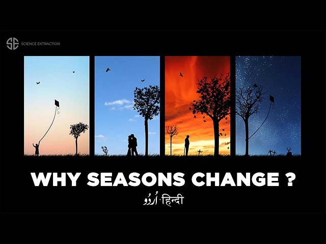 Why Seasons Change ? اُردُو / ‎हिन्दी