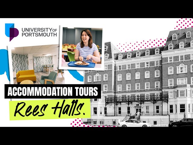 Rees Hall: Accommodation Tours | University of Portsmouth