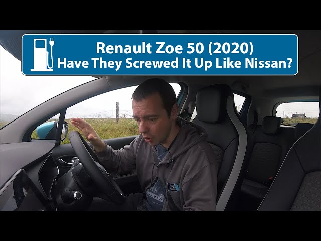 Renault Zoe 50 - Have They Screwed It Up Like The Leaf Or Is It Actually A Good Refresh?!