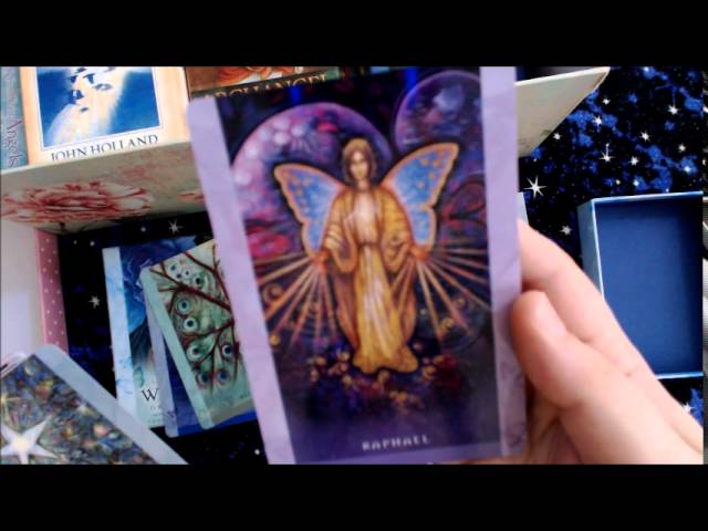 My Oracle Cards Collection PART 1