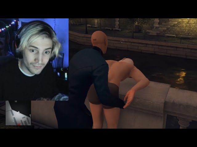 Can xQc Beat Hitman In Master Difficulty? - Hitman World Of Assassination