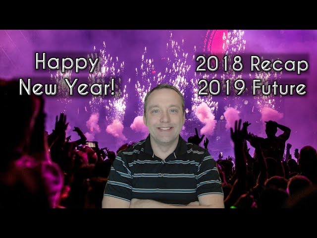 Happy New Year | 2019 | Linux Channel Update