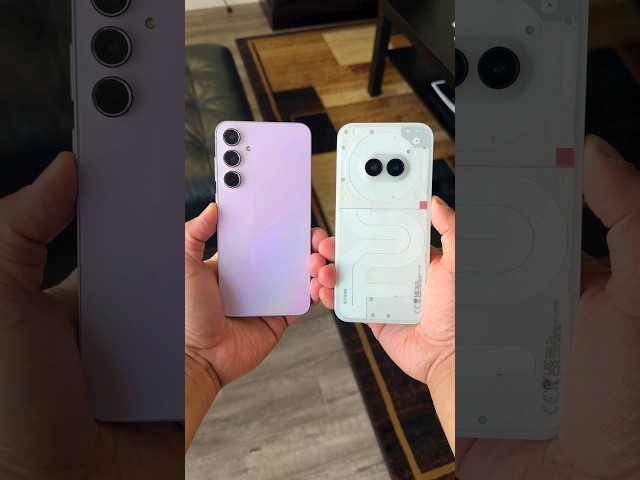 Galaxy A55 vs Nothing Phone 2a camera test! #galaxya55 #nothingphone2a