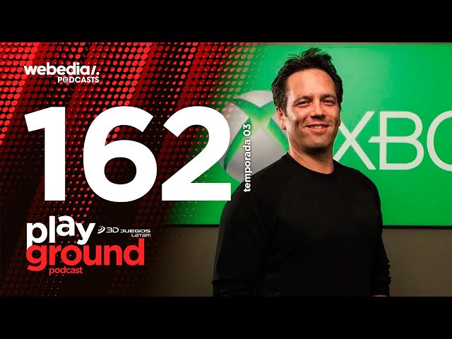 Playground Show Episodio 162 - La trayectoria de Phil Spencer al frente de Xbox