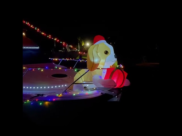 Christmas Parade Boat Prep #boatlife