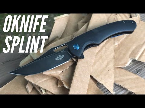 NEW OKnife Splint in S35VN & N690: Slick EDC Knife from Olight (LINK BELOW)