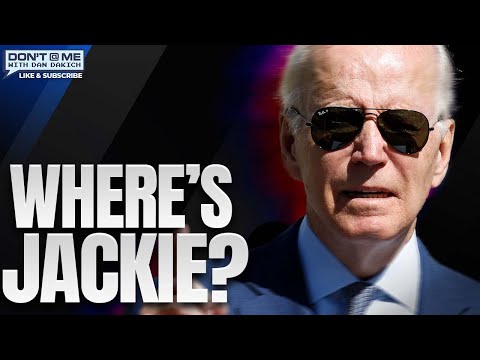 'Jackie, Where's Jackie?' Joe Biden Is A Disgrace | Don't @ Me With Dan Dakich