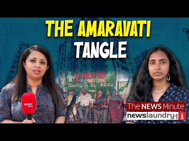 What happened to Amaravati? Andhra’s capital city that’s become a ghost town