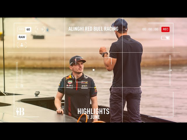 Alinghi Red Bull Racing BoatZero Day 66 Summary
