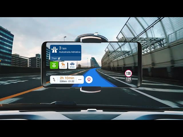Real View Navigation in Sygic GPS Navigation & Maps