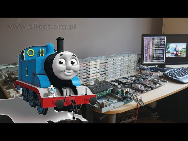 The Floppotron: Thomas the Tank Engine