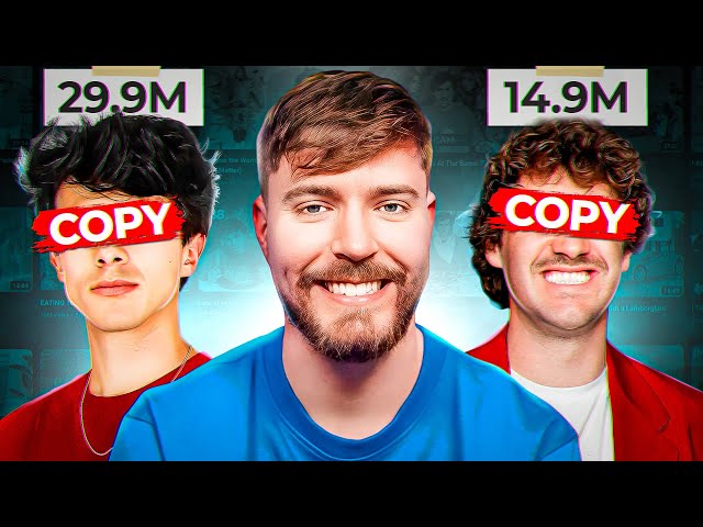 YouTubers Who Tried Copying MrBeast!