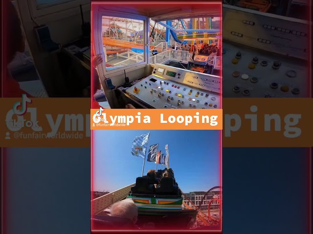 LEGEND OF THE MOBILE ROLLERCOASTERS "OLYMPIA LOOPING"