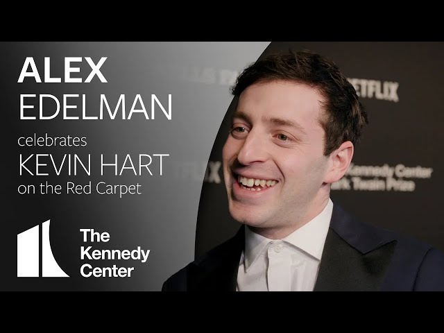 Alex Edelman on Kevin Hart's Job as a Comedian | 2024 Mark Twain Prize