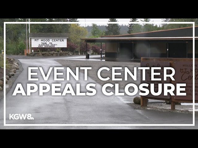 Mt. Hood Center appealing county over shutdown