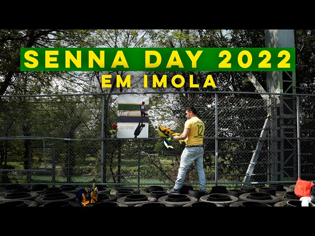 SENNA DAY 2022 EM IMOLA - 1º de maio de 2022