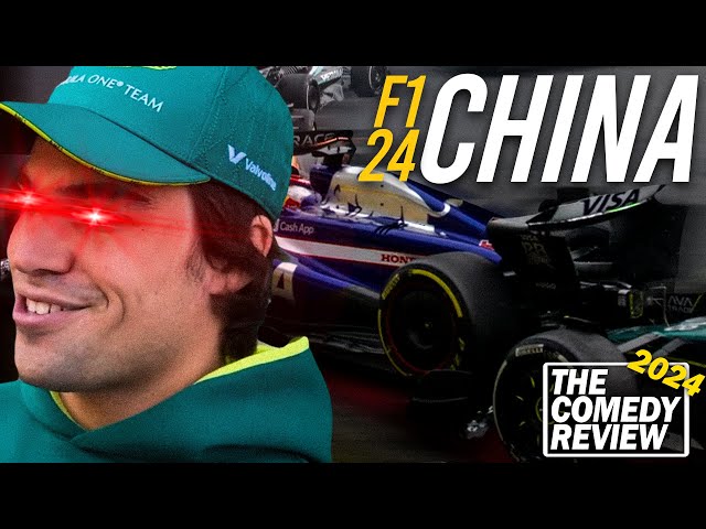 This Race was Painful... | F1 2024 Chinese Grand Prix: The Comedy Review