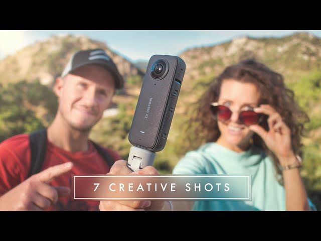 INSTA360 X3 // 7 CREATIVE (AND CINEMATIC) SHOTS YOU NEED TO TRY!