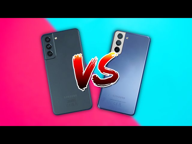 Samsung Galaxy S21 FE vs S21 🔥 Vergleich (Kaufberatung)