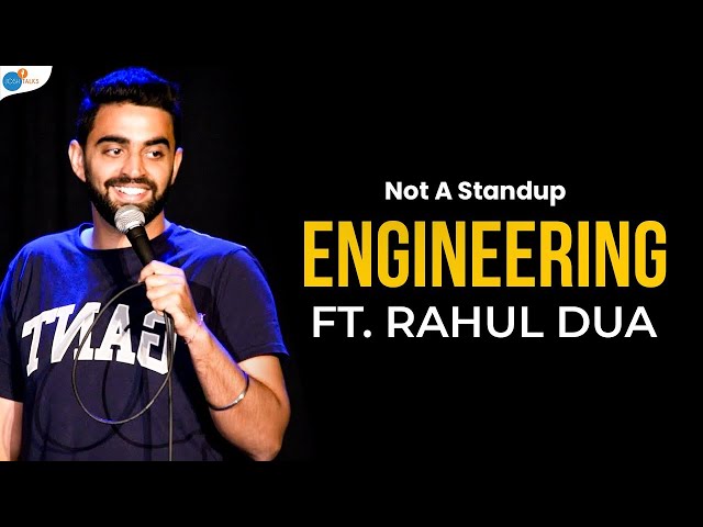 Not Your Regular Standup | Rahul Dua | Josh Talks