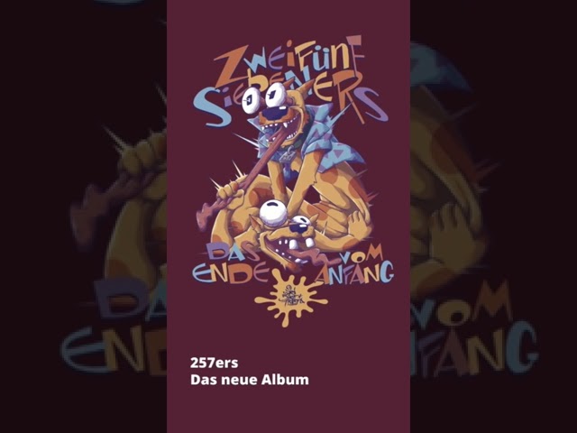 257ers x Massiv auf dem neuen Album „Das Ende vom Anfang“ Jetzt auf allen Plattformen streamen!