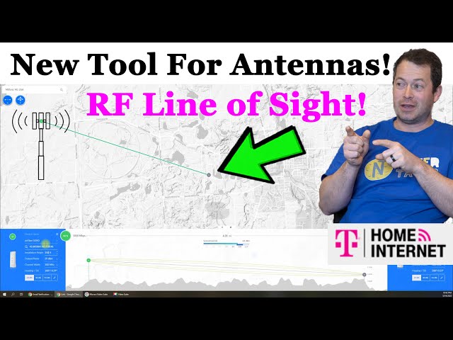 ✅ New Tools For Locating Your Tower and Signal Line of Sight - External Antenna Aiming