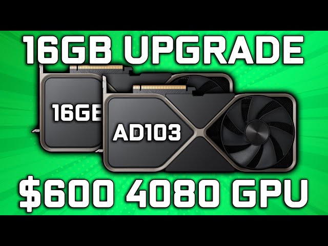 Big Nvidia GPU Update...