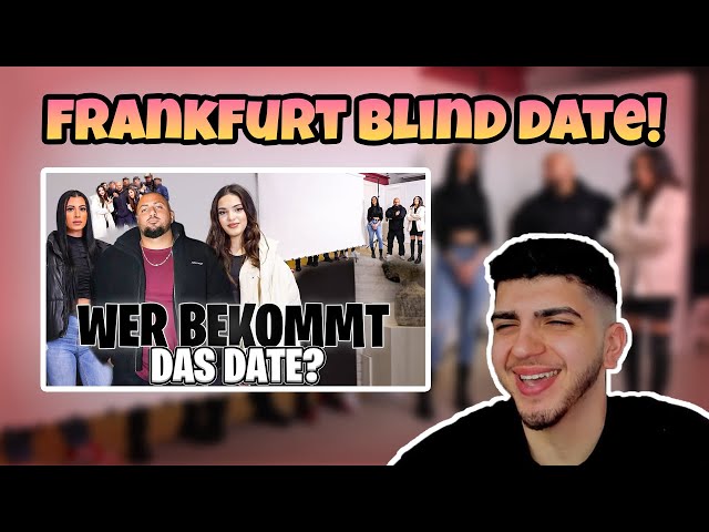 FRANKFURT BLIND DATE... 😭 | Thype reagiert 👀