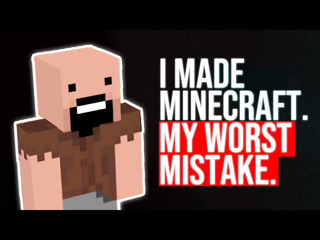 How Minecraft's Popularity Scared Its Creator, And Why He Abandoned it