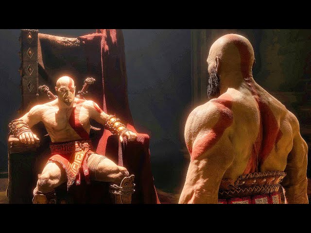 God of War Ragnarok Valhalla - Ending & Final Boss Fight (4K 60FPS)