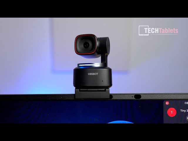 OBSBOT Tiny 2 4K Webcam - Feature Packed PTZ Ai Powered 4k Webcam