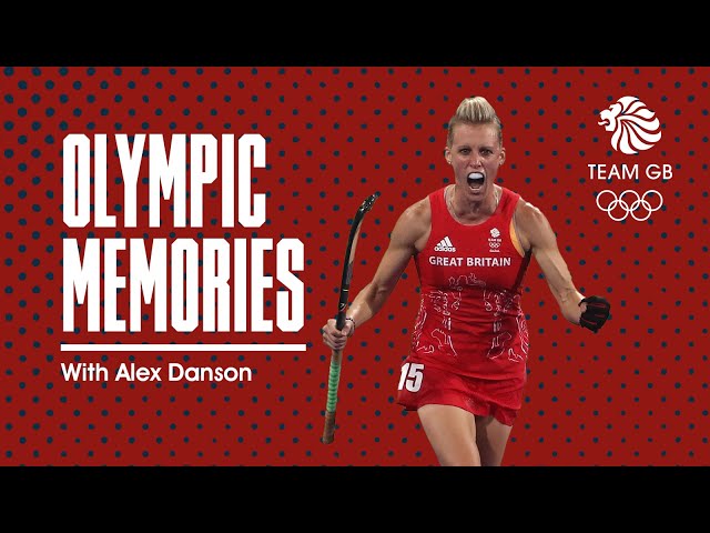 Alex Danson - Women's Hockey gold medal | Olympic Memories