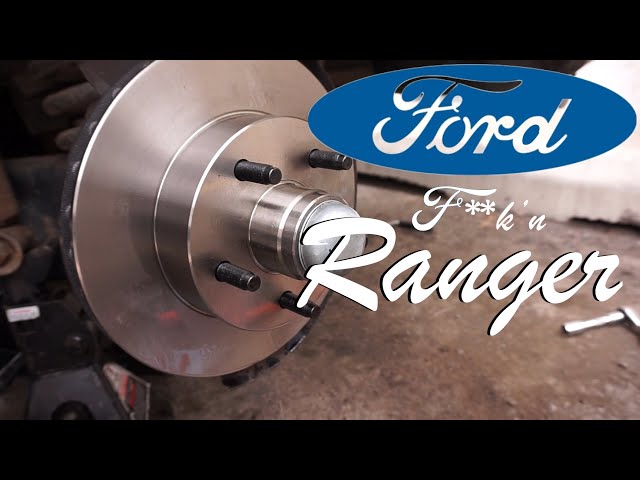 How to Replace Disc Brakes | 1997 Ford Ranger | Pads, Rotors, Wheel Bearings