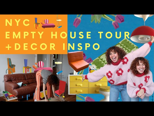 NY vlog: empty house tour, decor inspo, + new sustainable home goods