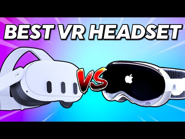 Meta Quest 3 vs Apple Vision Pro. Should You Upgrade?