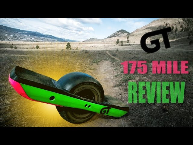 Onewheel GT 175 Mile Review - Mostly good, some Bad, some UGLY!!