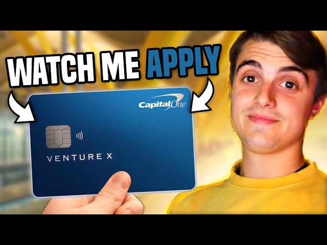 Capital One Venture X: Get Approved INSTANTLY