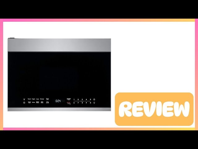 Frigidaire 1.4 Cu. Ft. Compact Over-the-Range Microwave Review