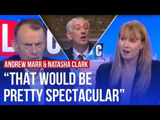 What just happened? | Commons chaos analysed by Andrew Marr and Natasha Clark