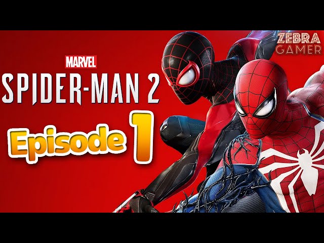 Marvel's Spider-Man: 2 Gameplay Walkthrough Part 1 - Intro! Sandman Boss Fight!