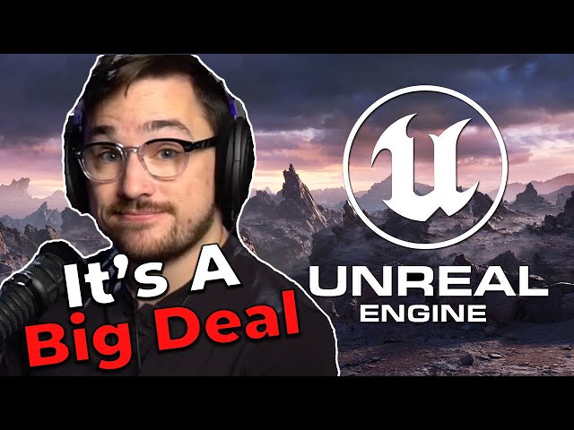 Unreal 5.4 Is A Game Changer From Unreal Sensei - Luke Reacts