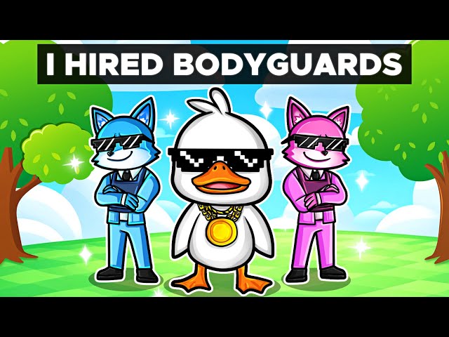 I Hired BODY GUARDS To Protect Me in Party Animals!