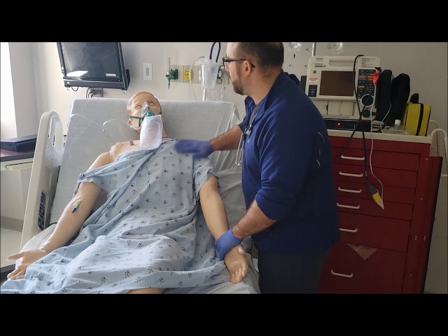 RT Clinic : Basic Respiratory Assessment and Initiation of BLS