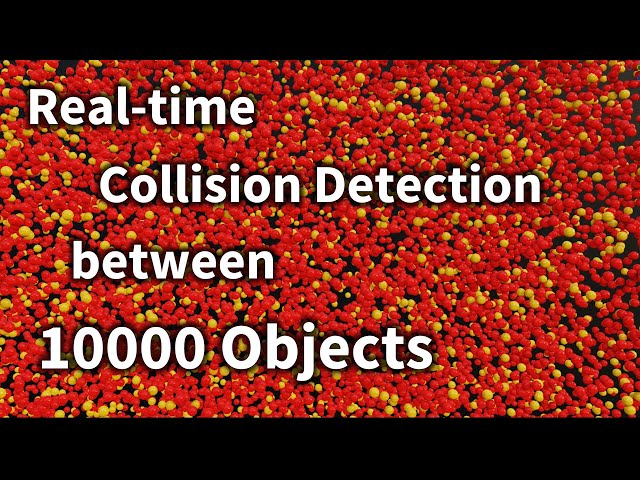11 - Finding collisions among thousands of objects blazing fast